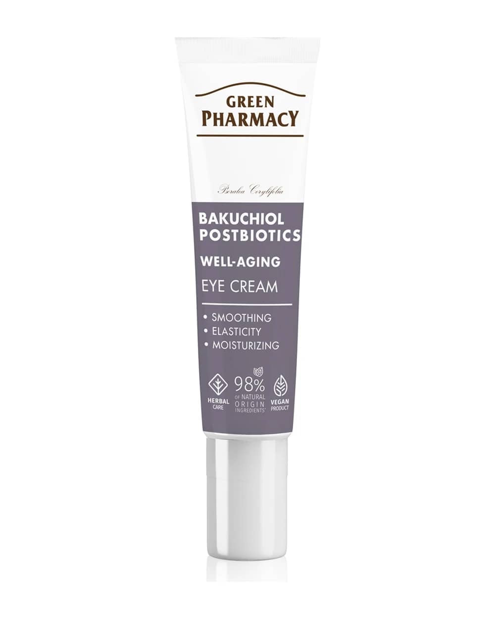 Green Pharmacy Bakuchiol & Postbiotics Eye Cream crema occhi contro i segni di invecchiamento