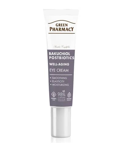 Green Pharmacy Bakuchiol & Postbiotics Eye Cream crema occhi contro i segni di invecchiamento