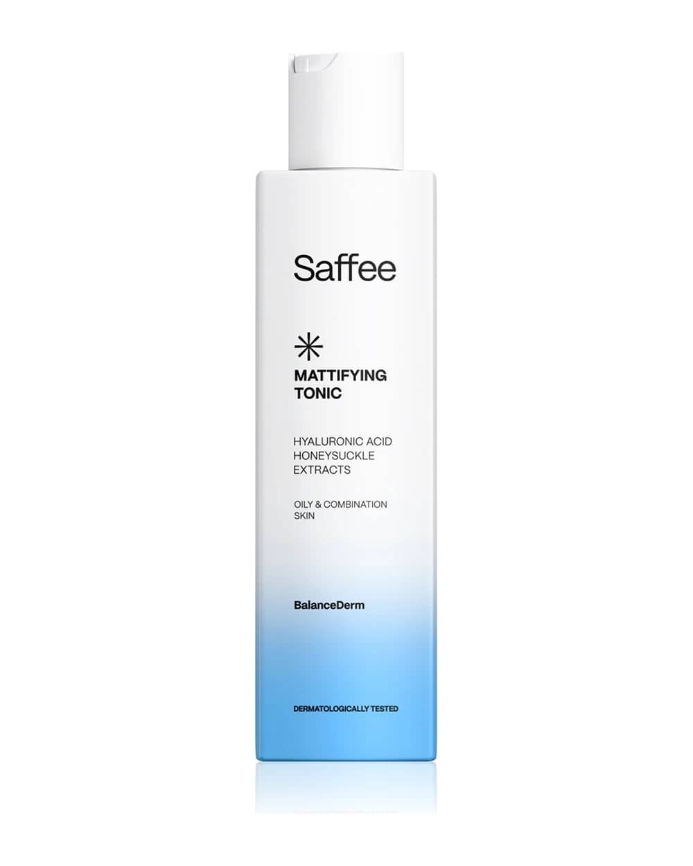 Saffee BalanceDerm Mattifying Tonic lozione tonica detergente effetto matte per pelli grasse e miste