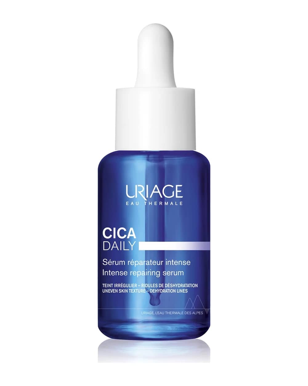 Uriage Cica Daily Intense Repairing Serum siero rigenerante per pelli deboli