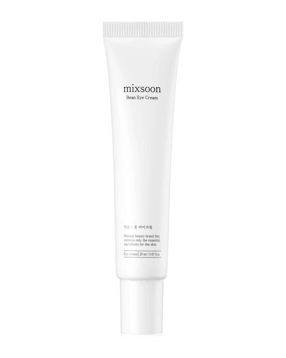 mixsoon Bean Eye Cream crema rinfrescante occhi con ingredienti fermentati