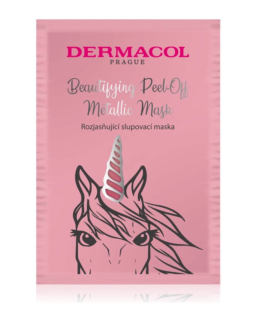 Dermacol Beautifying Peel-Off Metallic Mask maschera peel-off illuminante