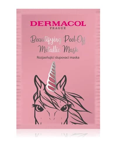 Dermacol Beautifying Peel-Off Metallic Mask maschera peel-off illuminante