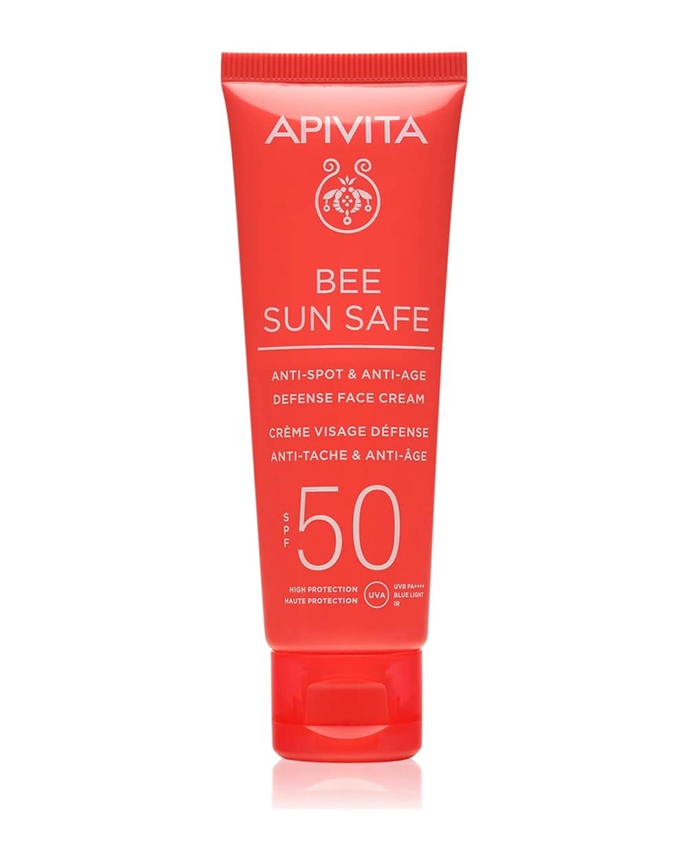 Apivita Bee Sun Safe Anti-Spot and Anti-Age Face Cream SPF 50 crema protettiva anti-age SPF 50