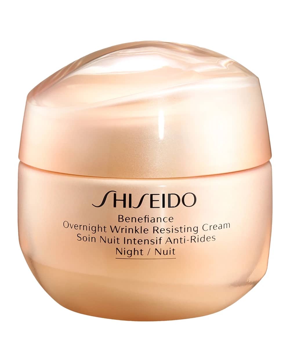 Shiseido Benefiance Overnight Wrinkle Resist Cream crema notte antirughe