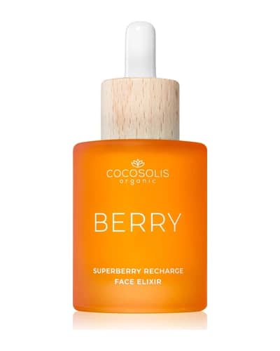 COCOSOLIS BERRY Superberry Recharge Face Elixir elisir nutriente e rivitalizzante per la pelle