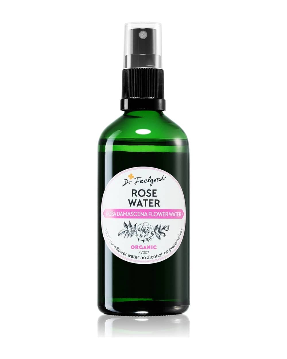 Dr. Feelgood BIO acqua di rose