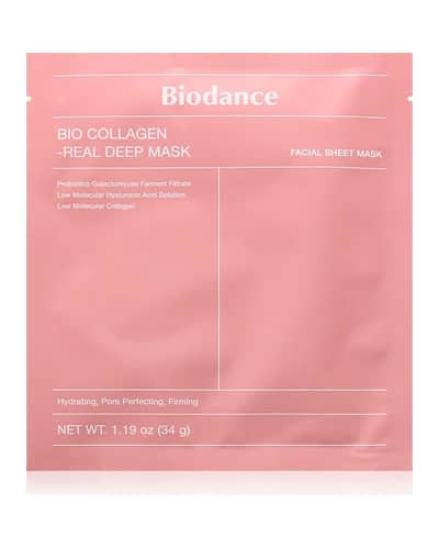 Biodance Bio-Collagen Real Deep Mask maschera idrogel intensiva per idratare la pelle e restringere i pori