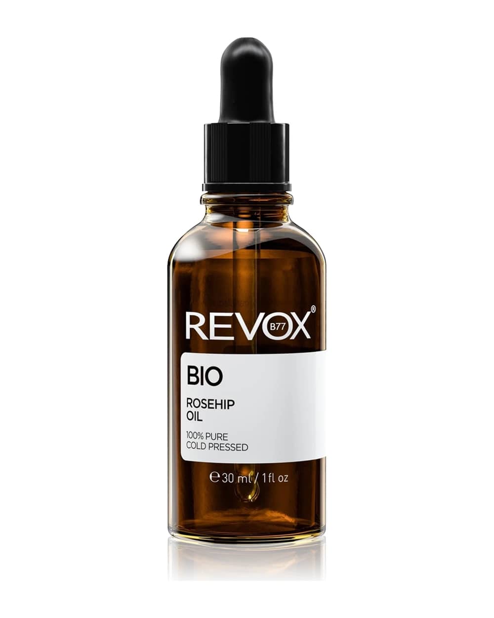 Revox B77 BIO Rosehip Oil 100% Pure olio di rosa canina per viso e corpo