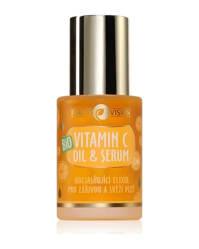 Purity Vision BIO Vitamin C Oil & Serum olio viso contro le macchie della pelle
