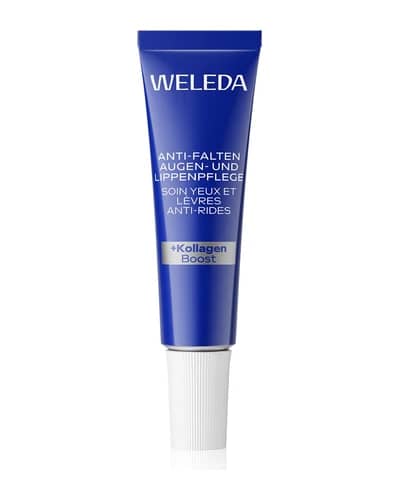 Weleda Blue Gentian & Edelweiss crema liftante per i contorni occhi e labbra