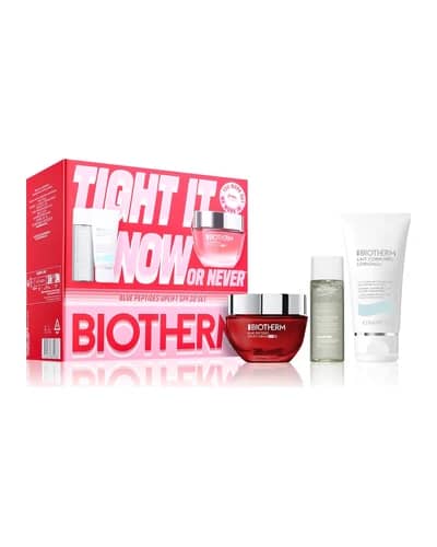 Biotherm Blue Peptides Uplift Cream SPF 30 confezione regalo da donna