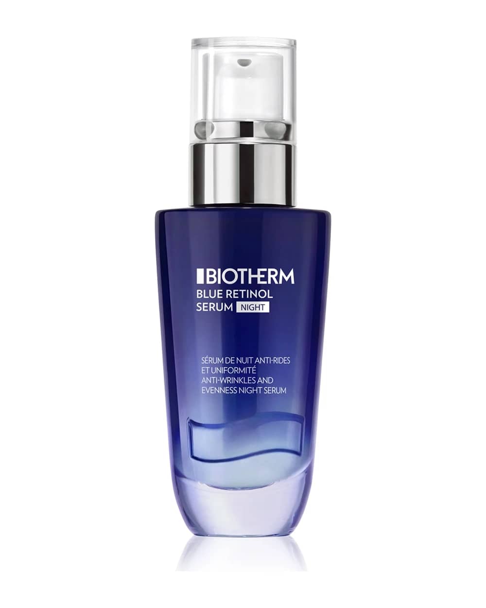 Biotherm Blue Retinol Night Serum olio notte rigenerante con retinolo