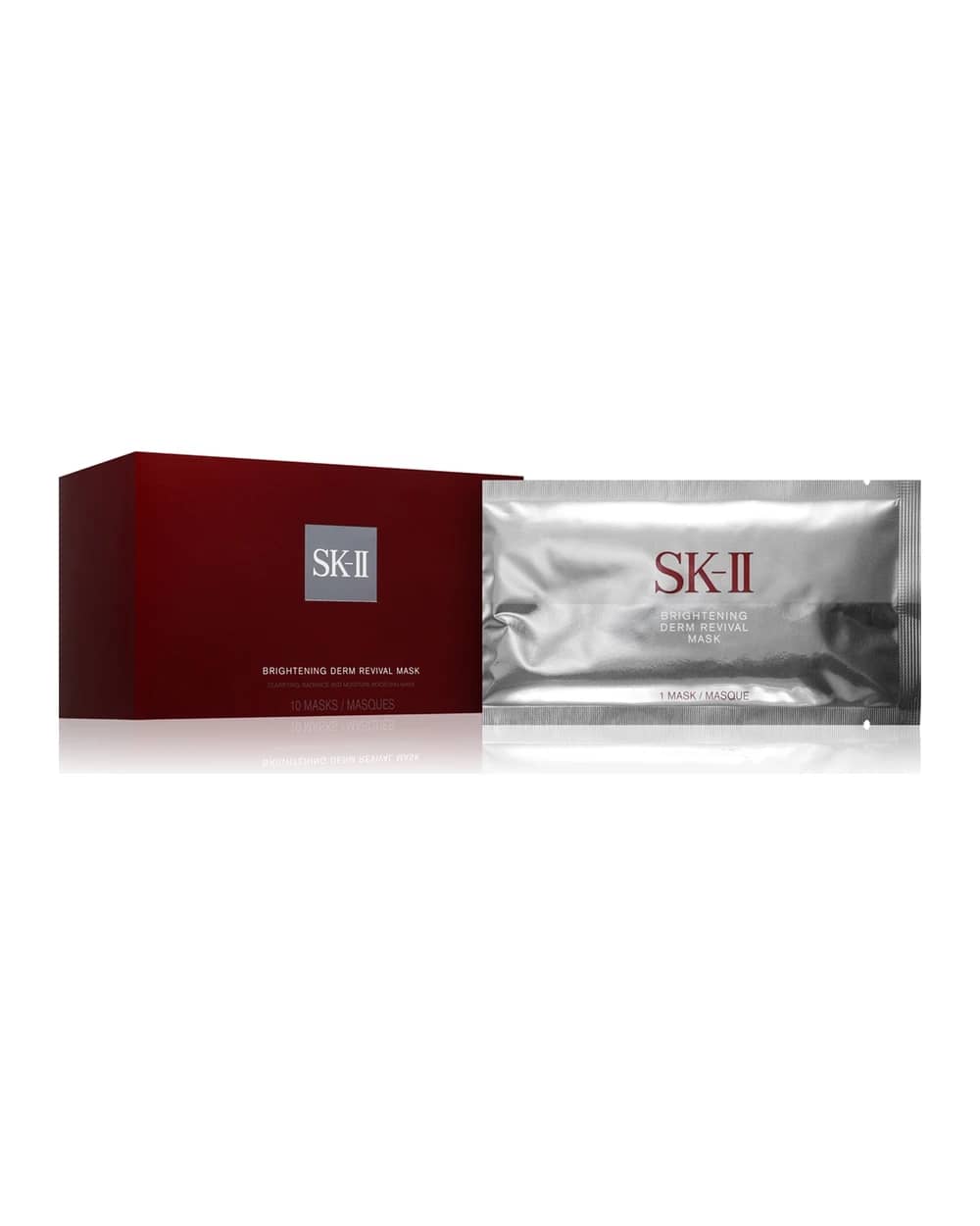 SK-II Brightening Derm Revival Mask maschera idratante e illuminante con niacinamide