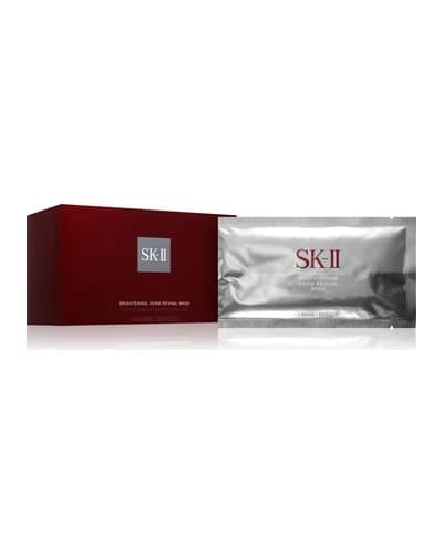SK-II Brightening Derm Revival Mask maschera idratante e illuminante con niacinamide