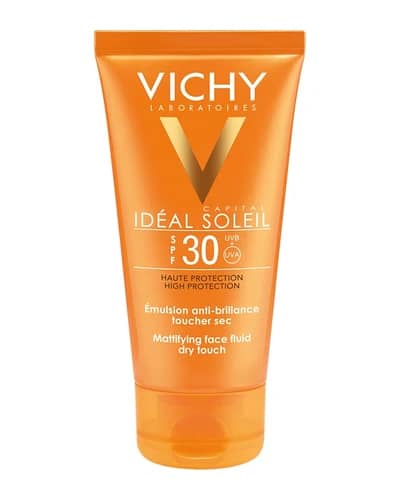Vichy Capital Soleil lozione protettiva opacizzante per il viso SPF 30