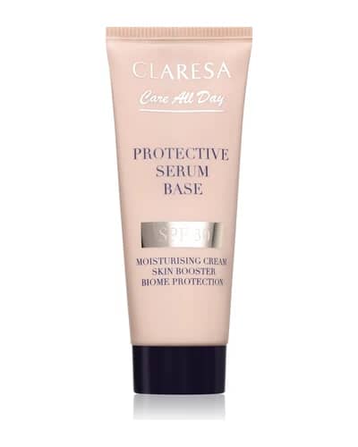 Claresa Care All Day Protective Serum Base siero idratante viso protezione della pelle