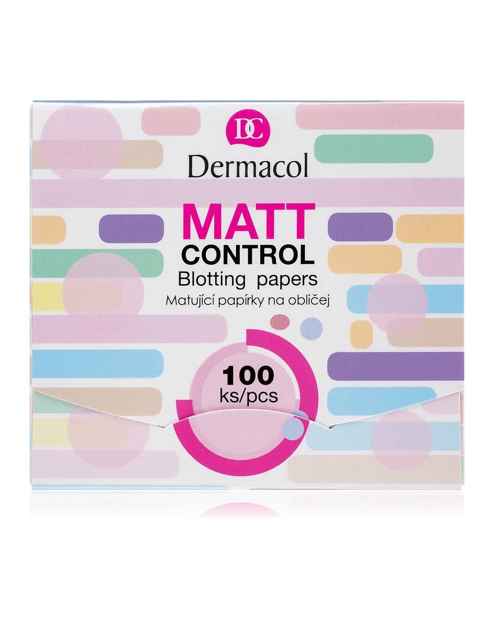 Dermacol Matt Control salviette opacizzanti