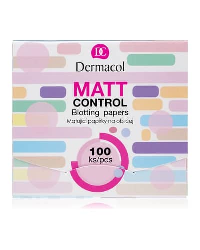 Dermacol Matt Control salviette opacizzanti