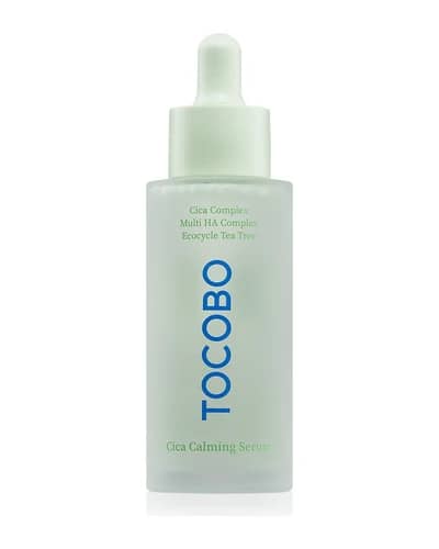 TOCOBO Cica Calming Serum siero idratante viso con effetto lenitivo
