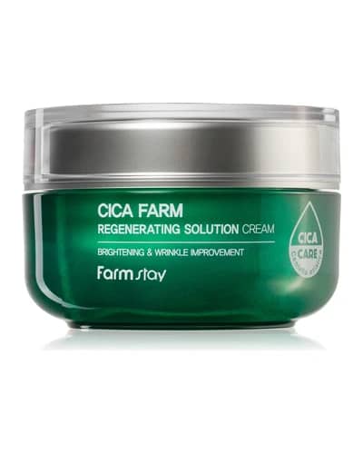 Farmstay Cica Farm Regenerating Solution crema rigenerante viso