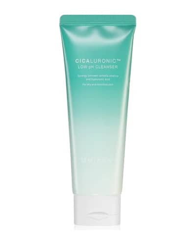 Mizon Cicaluronic™ mousse detergente idratante per pelli molto secche e sensibili