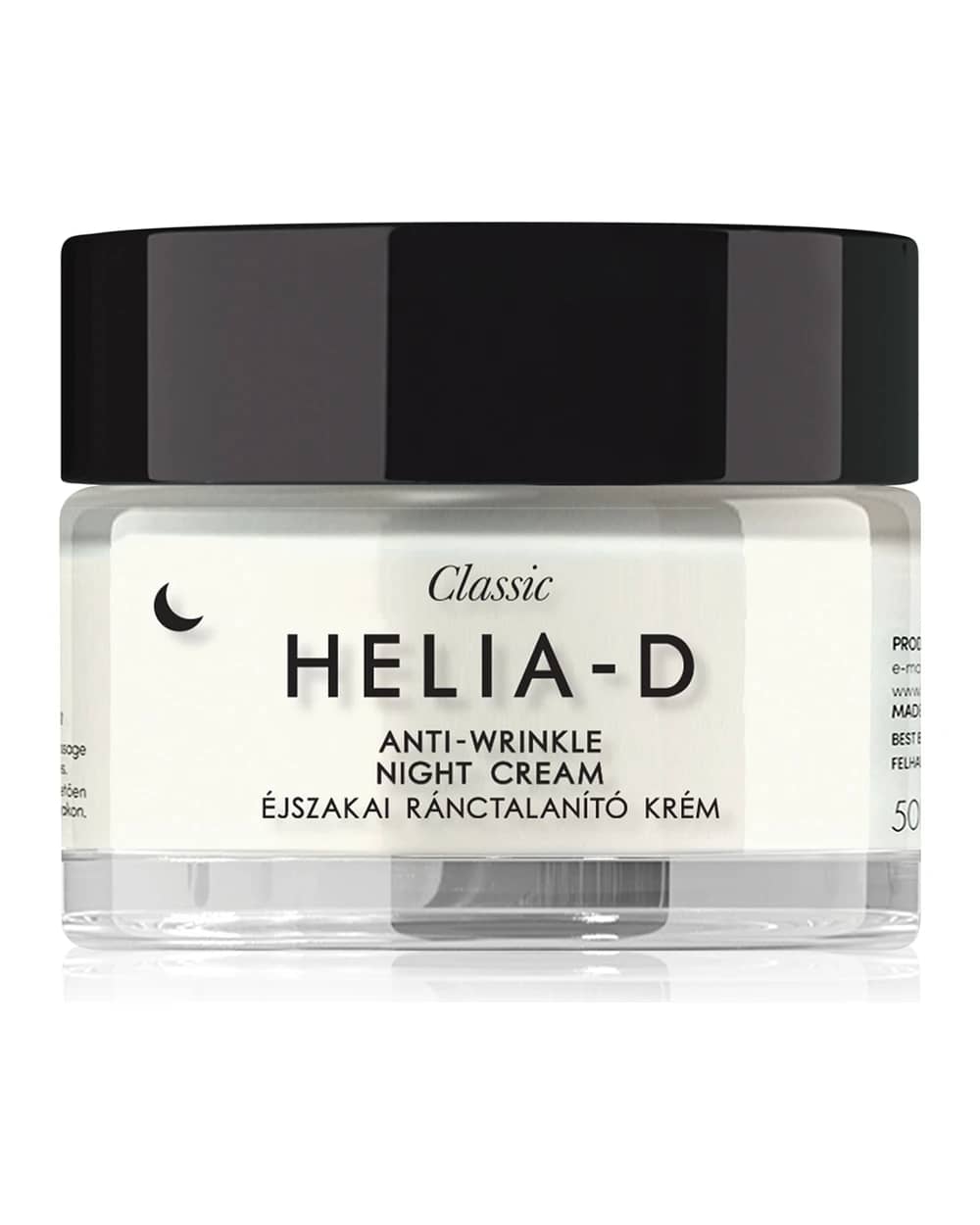 Helia-D Classic crema idratante notte antirughe