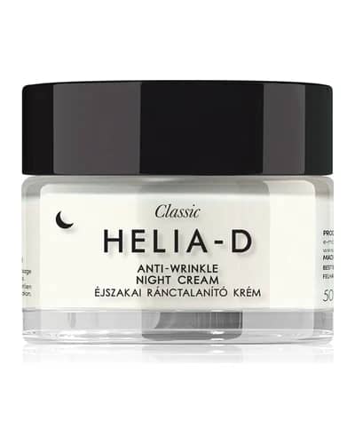 Helia-D Classic crema idratante notte antirughe