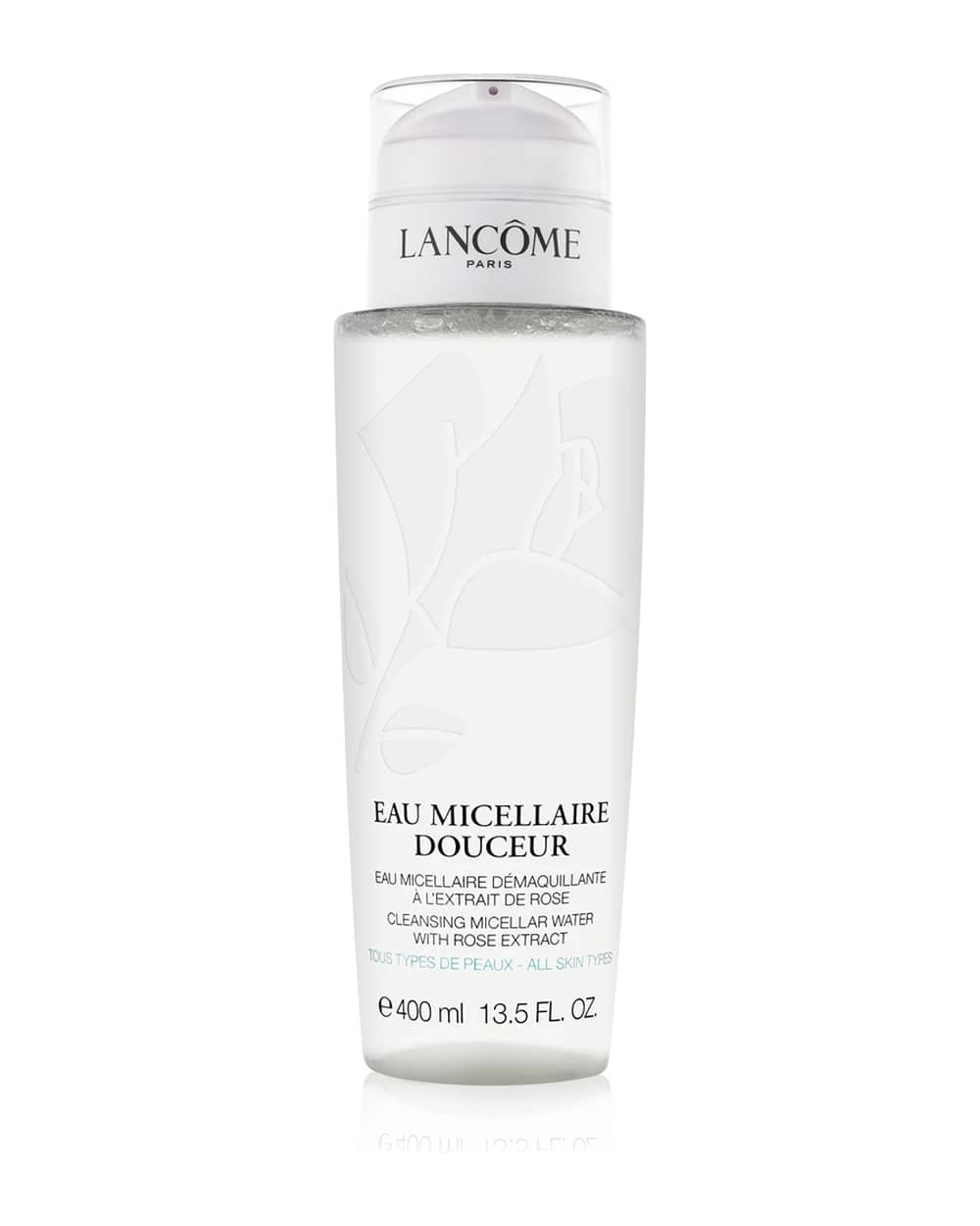 Lancôme Eau Micellaire Douceur lozione micellare detergente con aroma di rose