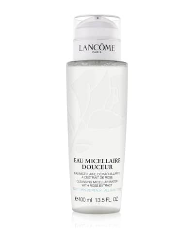 Lancôme Eau Micellaire Douceur lozione micellare detergente con aroma di rose