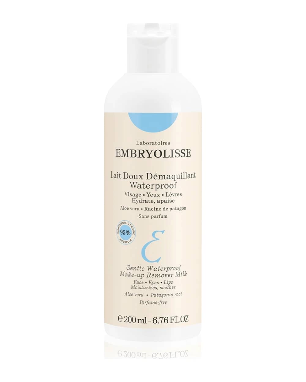 Embryolisse Lait Doux Démaquillant Waterproof latte struccante idratante per tutti i tipi di pelle