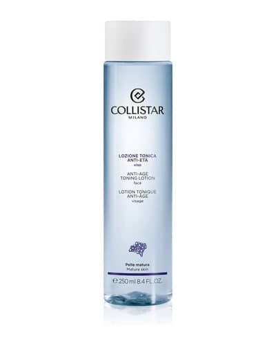 Collistar Cleansing Anti-age Toning Lotion Face lozione tonica illuminante effetto antirughe