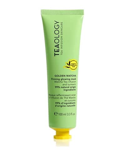 Teaology Cleansing Golden Matcha Firming Glowing Mask maschera idratante per pelli molto secche