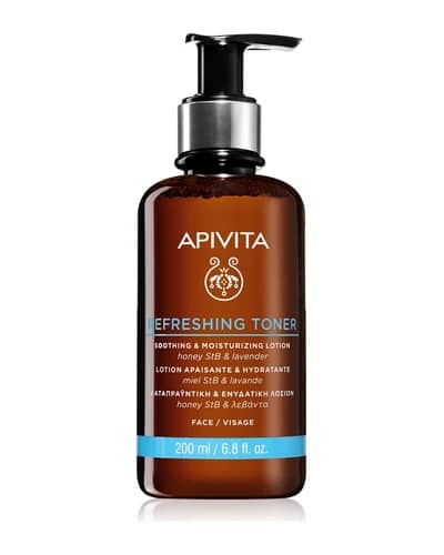 Apivita Cleansing Refreshing Toner lozione detergente e calmante