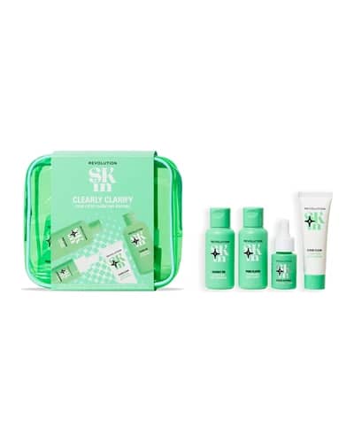 Revolution Skincare Clearly Clarify 4 Step Starter Kit confezione regalo per il viso