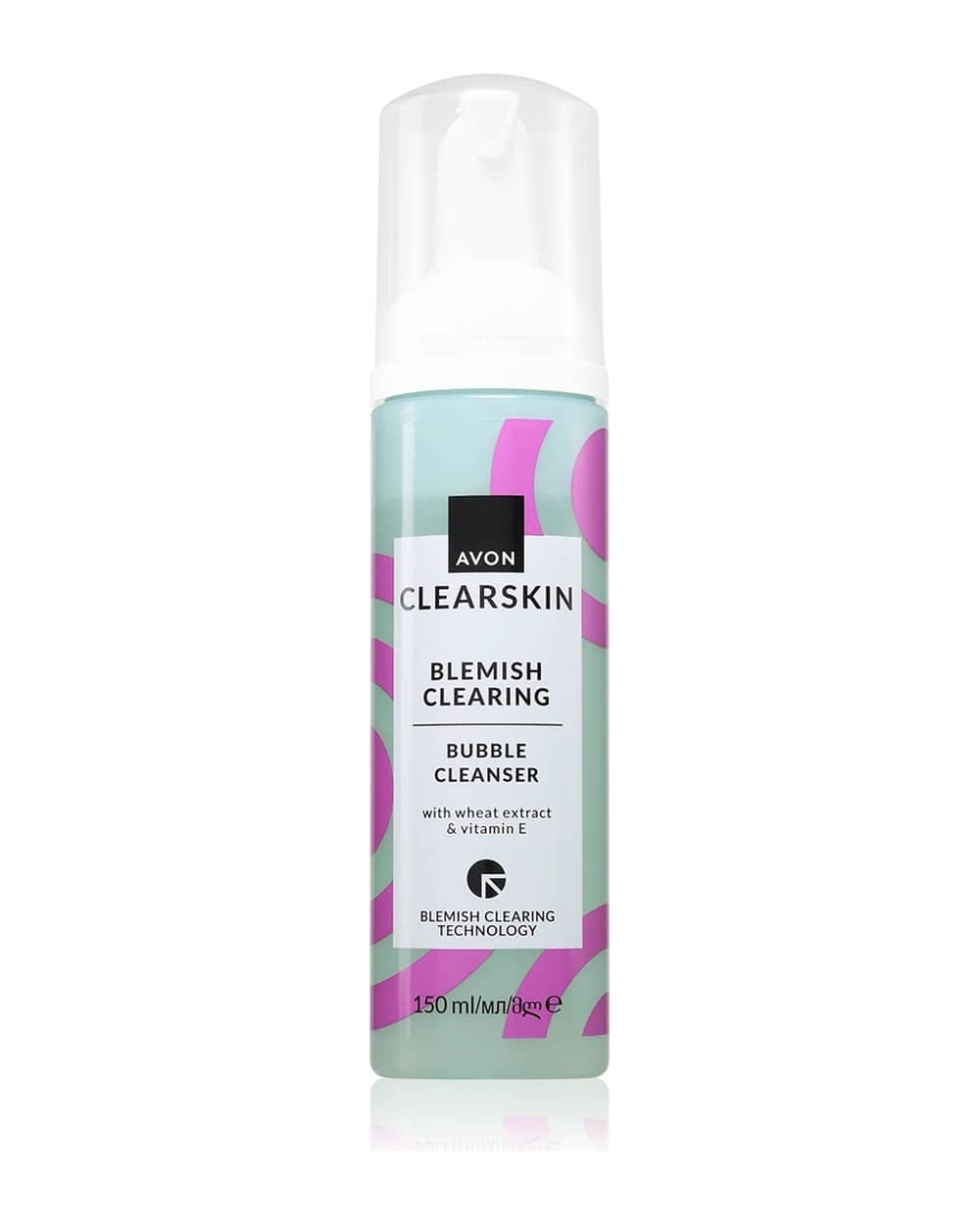 Avon Clearskin Blemish Clearing mousse detergente con vitamina E