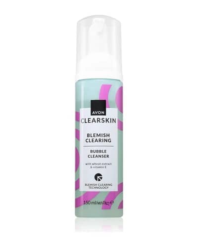 Avon Clearskin Blemish Clearing mousse detergente con vitamina E