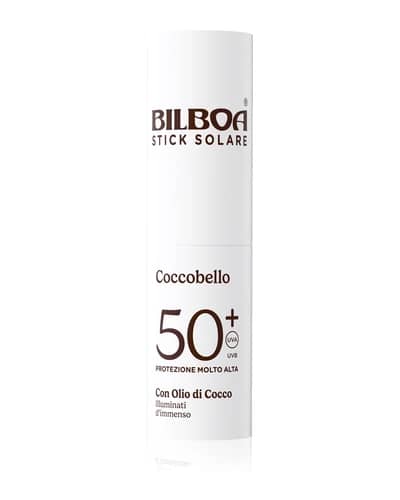 Bilboa Coccobello crema abbronzante in stick con olio di cocco