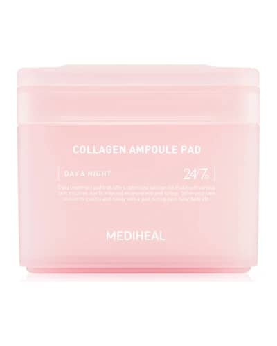 MEDIHEAL Collagen Ampoule Pad cuscinetti tonificanti per idratare e tendere la pelle