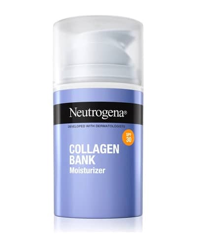 Neutrogena Collagen Bank crema idratante viso SPF 30