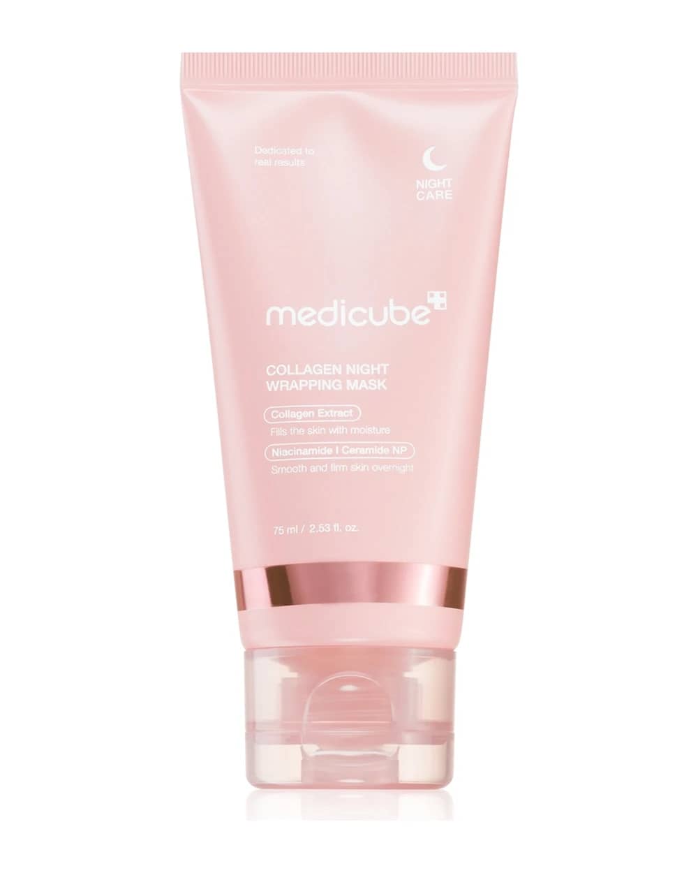 medicube Collagen Night Wrapping Mask maschera notte rassodante con collagene