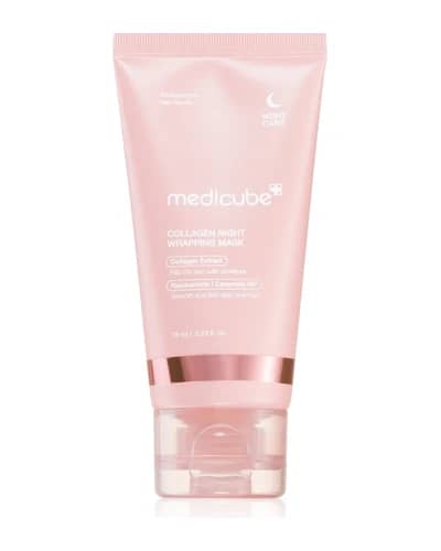 medicube Collagen Night Wrapping Mask maschera notte rassodante con collagene