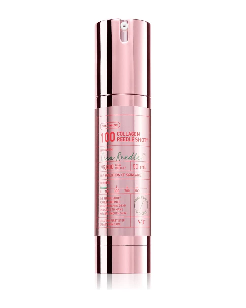 VT Cosmetics Collagen Reedle Shot 100 siero antirughe al collagene effetto idratante