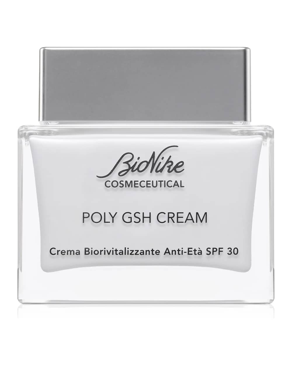 BioNike Cosmeceutical POLY GSH CREAM crema rigenerante anti-age SPF 30
