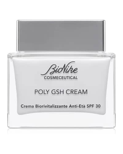 BioNike Cosmeceutical POLY GSH CREAM crema rigenerante anti-age SPF 30