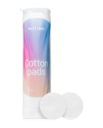 Notino Cotton Pads Round dischetti in cotone per struccare e detergere il viso