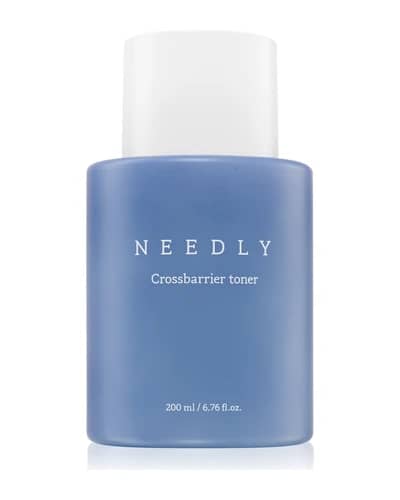 NEEDLY Crossbarier Toner lozione viso illuminante e idratante per rafforzare la barriera cutanea