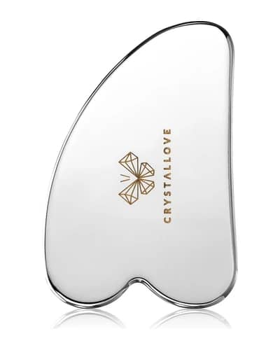 Crystallove Cryo Ice Gua Sha attrezzi per i massaggi per il viso