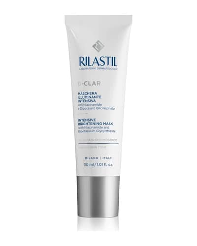 Rilastil D-Clar maschera illuminante per pelli spente e on uniformi