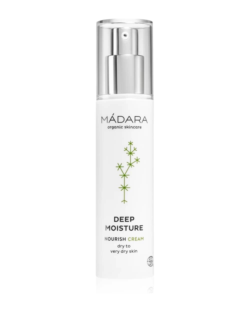 MÁDARA Deep Moisture crema idratante e nutriente